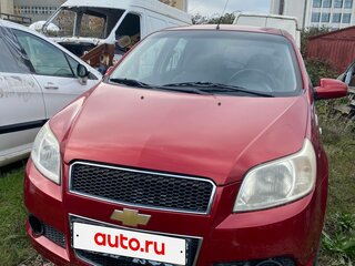 2008 Chevrolet Aveo I, красный, 650000 рублей, вид 3