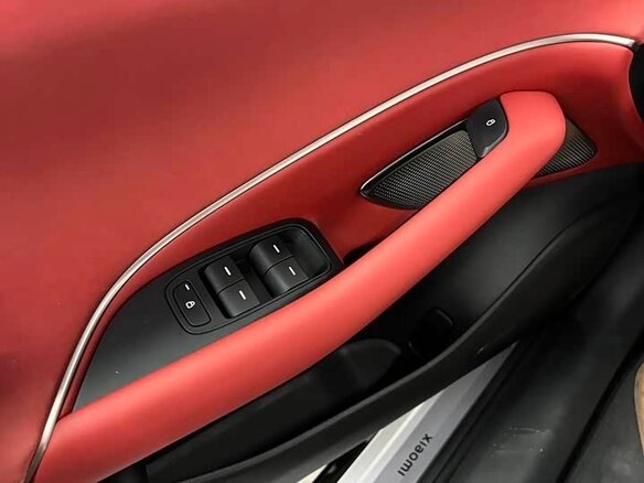 2024 Xiaomi SU7 I, белый - вид 7