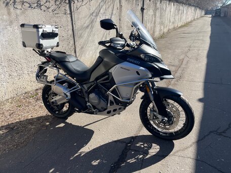 2016 Ducati Multistrada 1200, зелёный, 1200000 рублей, вид 2
