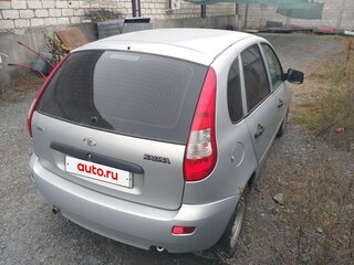 2011 Lada (ВАЗ) Kalina I, серебристый, 270000 рублей, вид 4