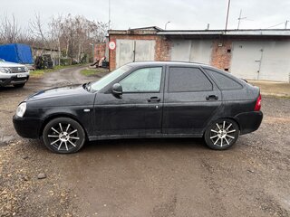 2008 Lada (ВАЗ) Priora I, зелёный, 140000 рублей, вид 5