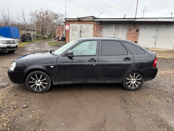 2008 Lada (ВАЗ) Priora I, зелёный - вид 4