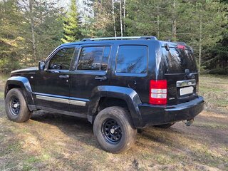 2012 Jeep Cherokee IV (KK), чёрный, 1150000 рублей, вид 5