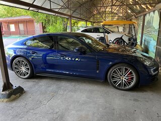 2019 Porsche Panamera GTS II, синий, 10999999 рублей, вид 3