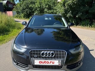 2014 Audi A4 allroad IV (B8) Рестайлинг, чёрный, 1749000 рублей, вид 5