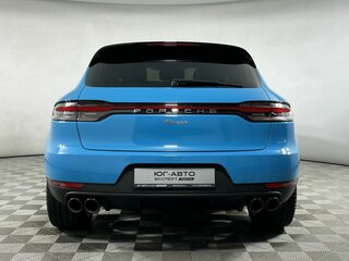 2019 Porsche Macan I Рестайлинг, голубой, 3699000 рублей, вид 5