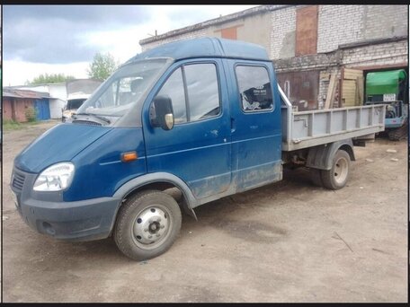 2009 ГАЗ ГАЗель (33023/330273) Фермер, синий, 1000000 рублей, вид 2
