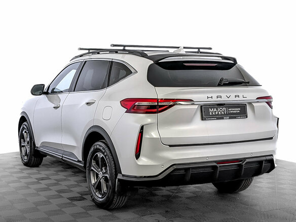 2023 Haval F7 I Рестайлинг, белый, 2050000 рублей - вид 6