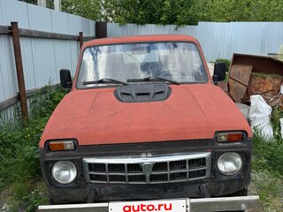 1990 Lada (ВАЗ) 2121 (4x4) I, красный, 110000 рублей, вид 4
