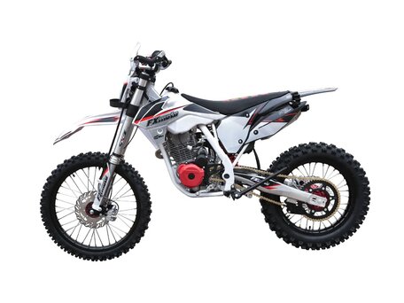 2026 FX moto YX300, белый, 161600 рублей, вид 1