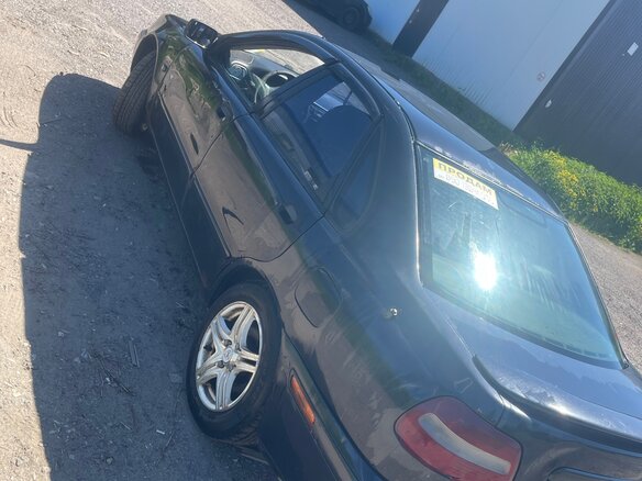 2000 Volvo S40 I Рестайлинг, чёрный, 150000 рублей - вид 12