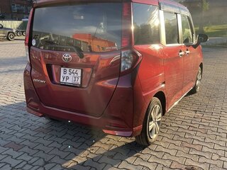2021 Toyota Roomy I Рестайлинг, красный, 1450000 рублей, вид 4
