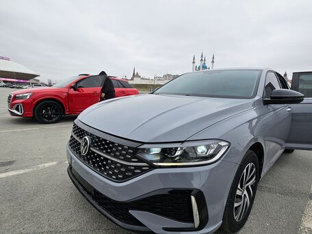 2023 Volkswagen Lavida III Рестайлинг, серый, 1660600 рублей, вид 5