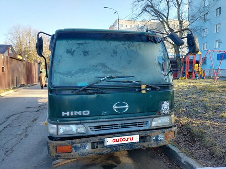 1994 Hino Series 500 (Ranger), зелёный, 2800000 рублей, вид 1