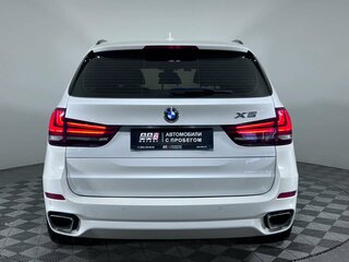 2017 BMW X5 40d III (F15), белый, 3865000 рублей, вид 5