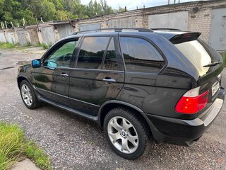 2000 BMW X5 4.4i I (E53), чёрный, 900000 рублей, вид 5
