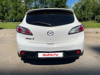2011 Mazda 3 II (BL), белый, 900000 рублей, вид 3