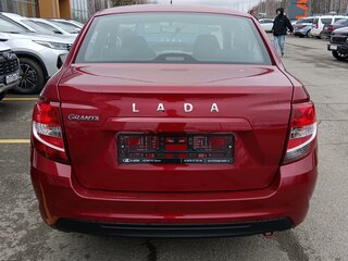 2026 Lada (ВАЗ) Granta I Рестайлинг, красный, 1114000 рублей, вид 5
