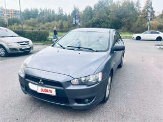 2008 Mitsubishi Lancer X, серый, 410000 рублей, вид 1