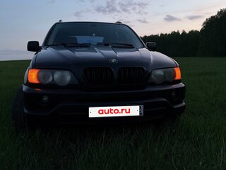 2003 BMW X5 3.0i I (E53), чёрный, 1100000 рублей, вид 3