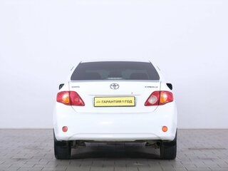 2008 Toyota Corolla X (E140, E150), белый, 859000 рублей, вид 5