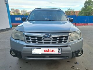 2012 Subaru Forester III Рестайлинг, серебристый, 1200000 рублей, вид 1