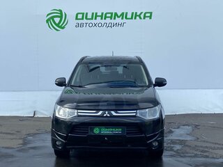 2013 Mitsubishi Outlander III, чёрный, 1090000 рублей, вид 2