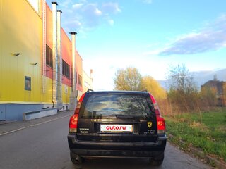 2004 Volvo V70 II, чёрный, 540000 рублей, вид 5