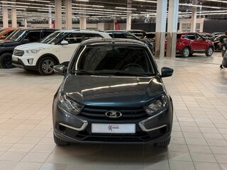 2020 Lada (ВАЗ) Granta I Рестайлинг, серый, 647000 рублей, вид 2