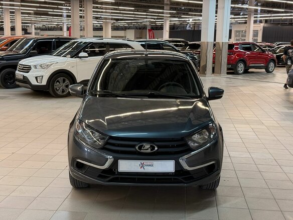 2020 Lada (ВАЗ) Granta I Рестайлинг, серый, 569000 рублей - вид 2