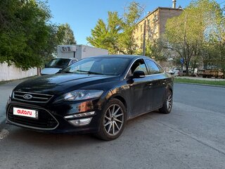 2010 Ford Mondeo IV Рестайлинг, чёрный, 1000000 рублей, вид 1