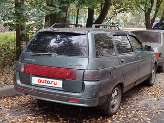 2007 Lada (ВАЗ) 2111, серый, 95000 рублей, вид 3