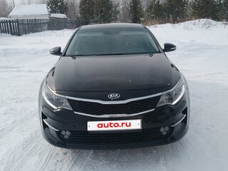 2018 Kia Optima IV, чёрный, 1800000 рублей, вид 1
