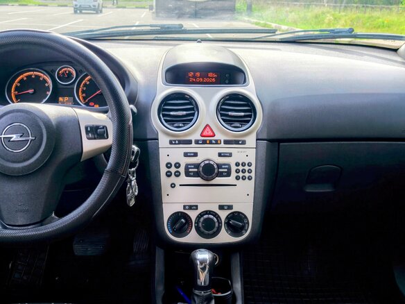 2008 Opel Corsa D, серый, 350000 рублей - вид 6