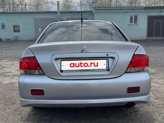 2006 Mitsubishi Lancer IX Рестайлинг, серебристый, 400000 рублей, вид 4