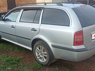 2008 Skoda Octavia I (A4) Рестайлинг, серебристый, 450000 рублей, вид 5