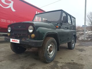 2016 УАЗ Хантер 315195, зелёный, 1200000 рублей, вид 2
