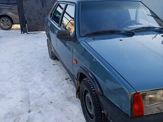 2000 Lada (ВАЗ) 21099, серый, 90000 рублей, вид 2