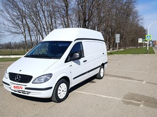 2005 Mercedes-Benz Vito II (W639), белый, 1110000 рублей, вид 1
