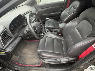 2017 Hyundai Elantra Sport VI (AD), чёрный, 1342000 рублей, вид 5