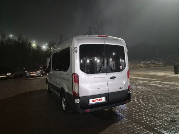 2016 Ford Transit, серебристый, 2200000 рублей - вид 4