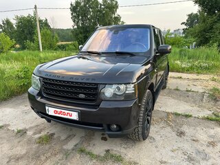 2012 Land Rover Range Rover III Рестайлинг 2, коричневый, 1950000 рублей, вид 4