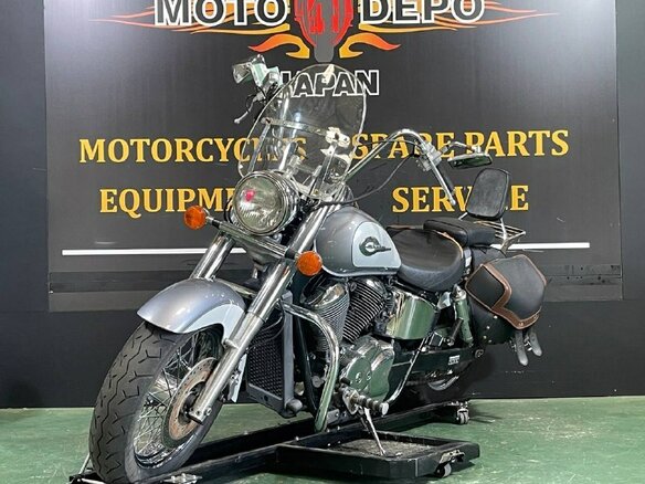 2002 Honda Shadow 400, серый, 340000 рублей - вид 5