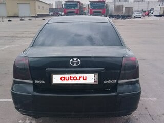 2008 Toyota Avensis II Рестайлинг, чёрный, 760000 рублей, вид 3
