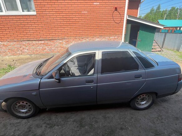 2002 Lada (ВАЗ) 2110, серый, 70000 рублей - вид 1