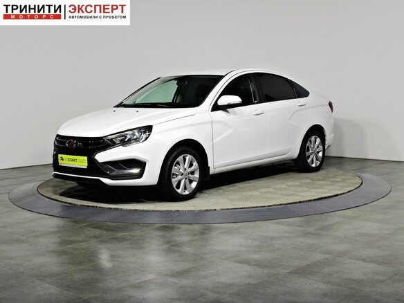 2024 Lada (ВАЗ) Vesta I Рестайлинг (NG), белый