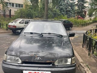 2008 Lada (ВАЗ) 2115, чёрный, 110000 рублей, вид 2