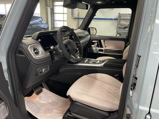 2026 Mercedes-Benz G-Класс AMG 63 AMG II (W465) Рестайлинг, голубой, 35800000 рублей, вид 5