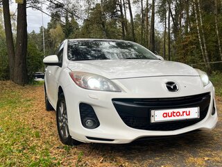 2012 Mazda 3 II (BL) Рестайлинг, белый, 720000 рублей, вид 2