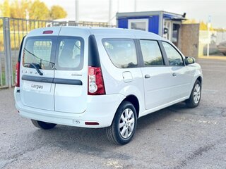 2026 Lada (ВАЗ) Largus I Рестайлинг, белый, 1682000 рублей, вид 3